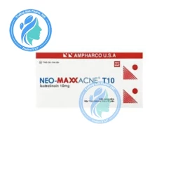 Neo-Maxxacne T10 - Điều trị mụn trứng cá mức độ nặng